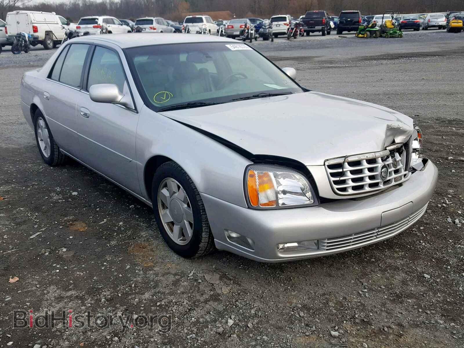 Фотография 1G6KF54971U190986 - CADILLAC DEVILLE 2001