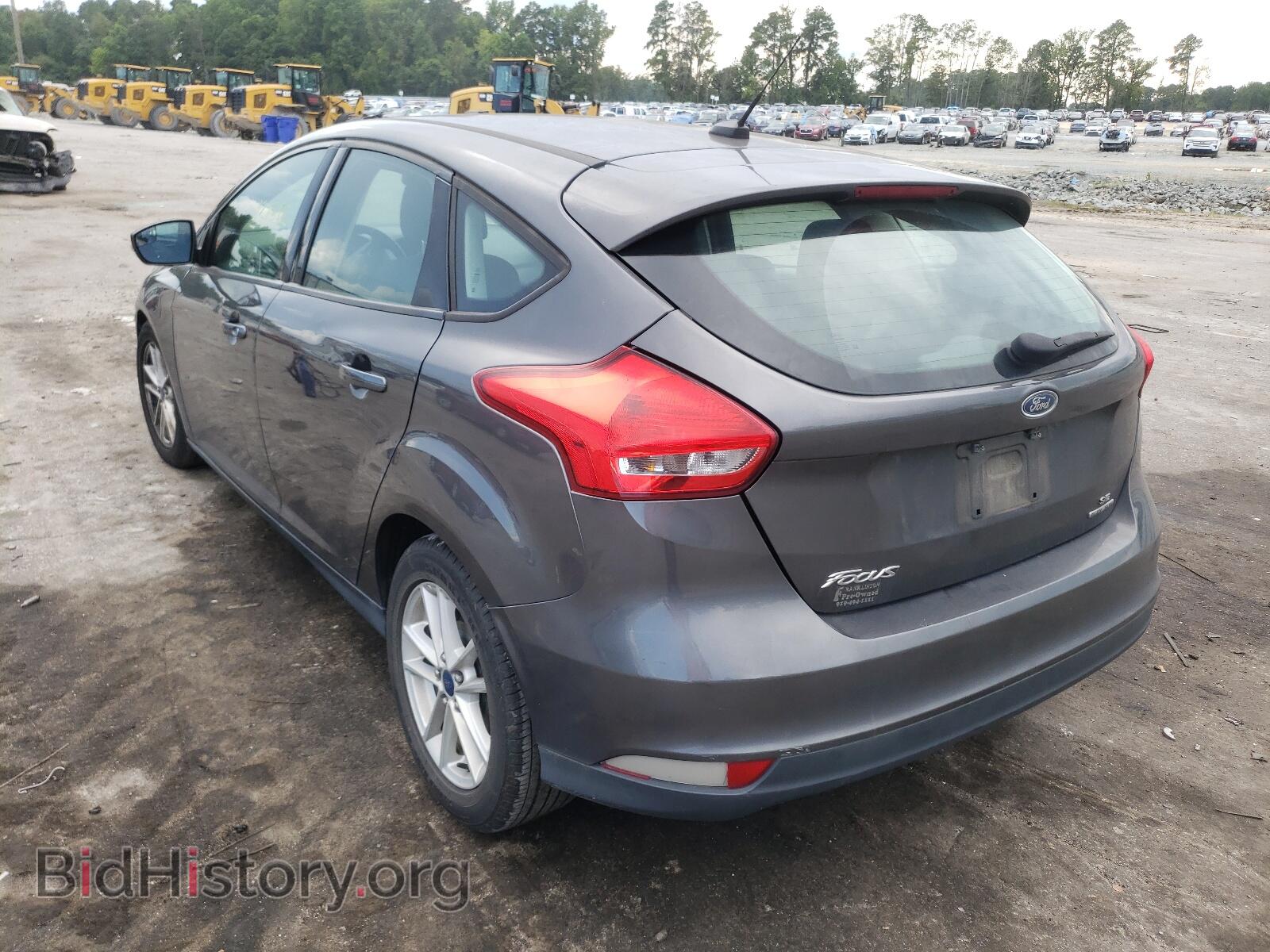 2015 FORD FOCUS - VIN: 1FADP3K23FL289403 - Фото 3