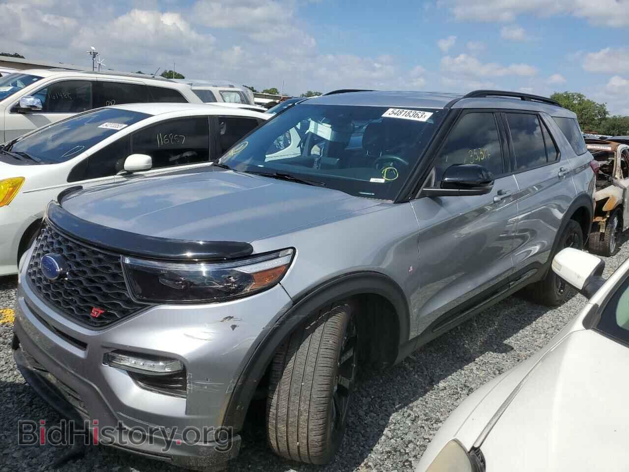 Фотография 1FM5K8GC3NGA32126 - FORD EXPLORER 2022