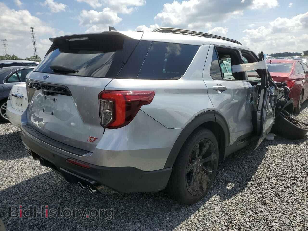 2022 FORD EXPLORER - VIN: 1FM5K8GC3NGA32126 - Фото 3