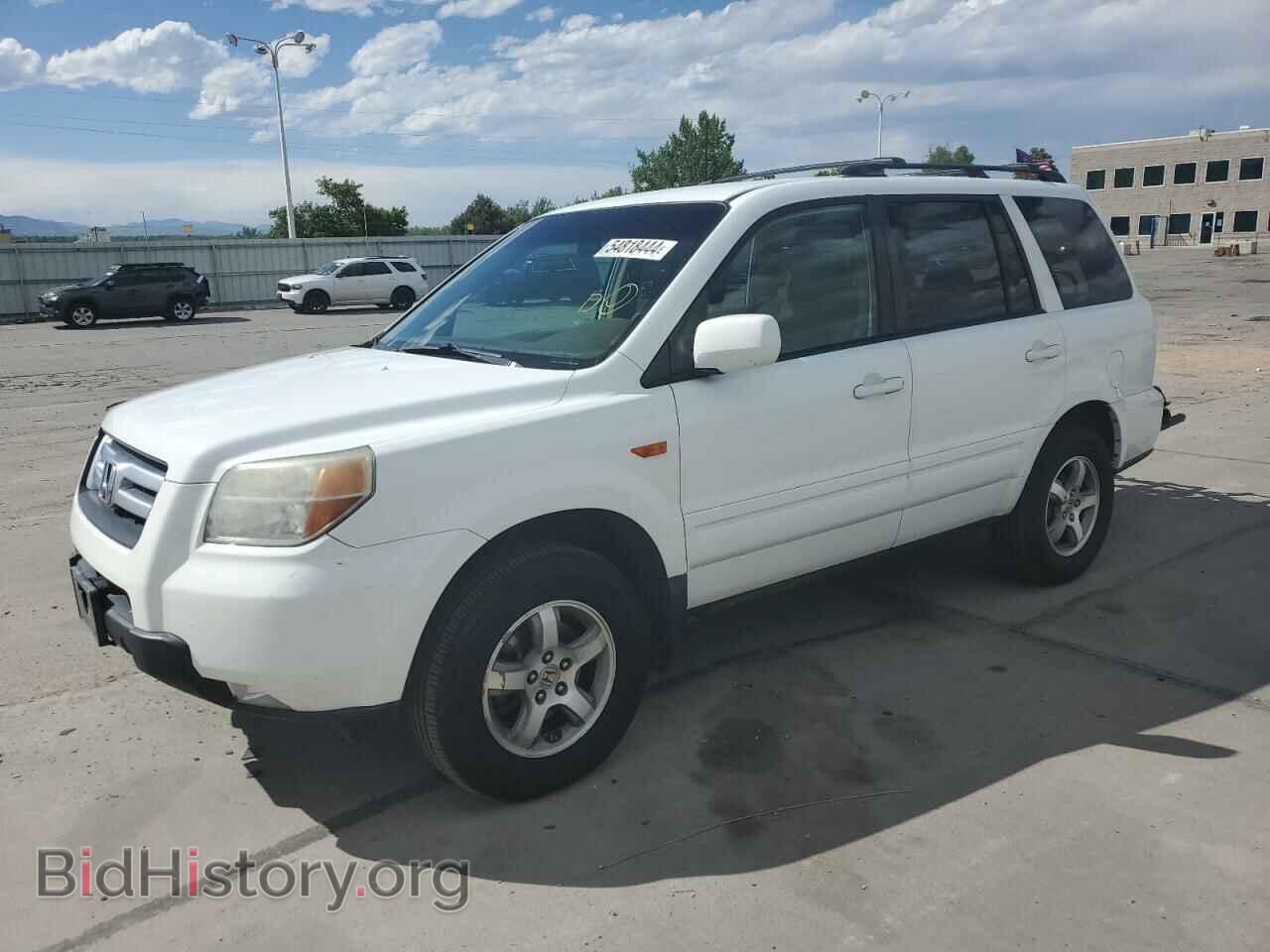 Фотография 5FNYF28427B005409 - HONDA PILOT 2007