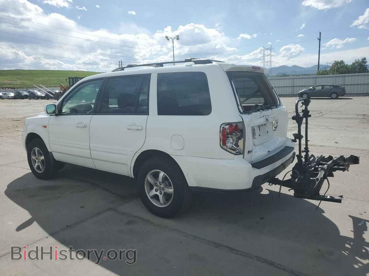 2007 HONDA PILOT - VIN: 5FNYF28427B005409 - Фото 2