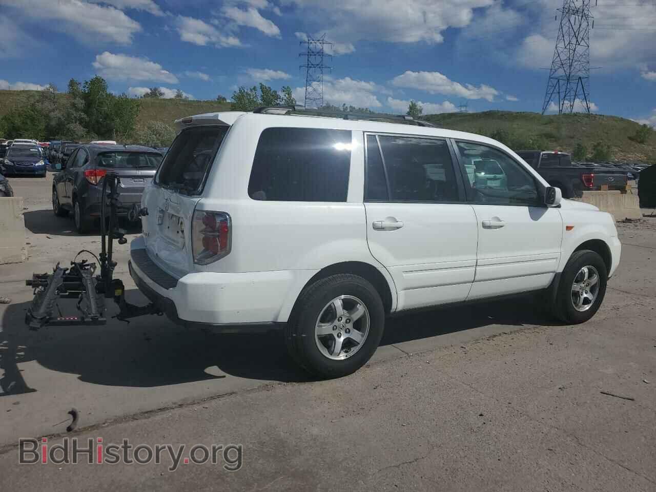 2007 HONDA PILOT - VIN: 5FNYF28427B005409 - Фото 3