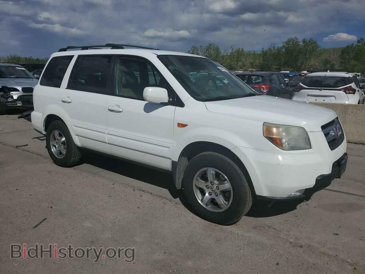 2007 HONDA PILOT - VIN: 5FNYF28427B005409 - Фото 4