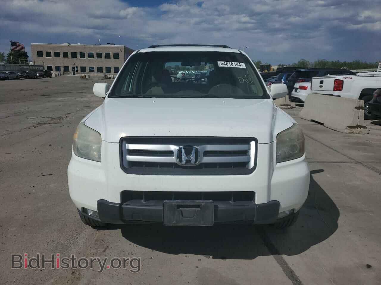 2007 HONDA PILOT - VIN: 5FNYF28427B005409 - Фото 5