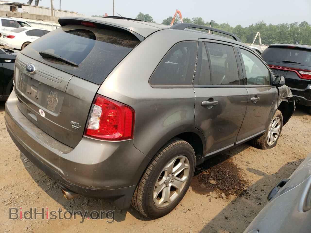 2014 FORD EDGE - VIN: 2FMDK4JC1EBA91454 - Фото 3