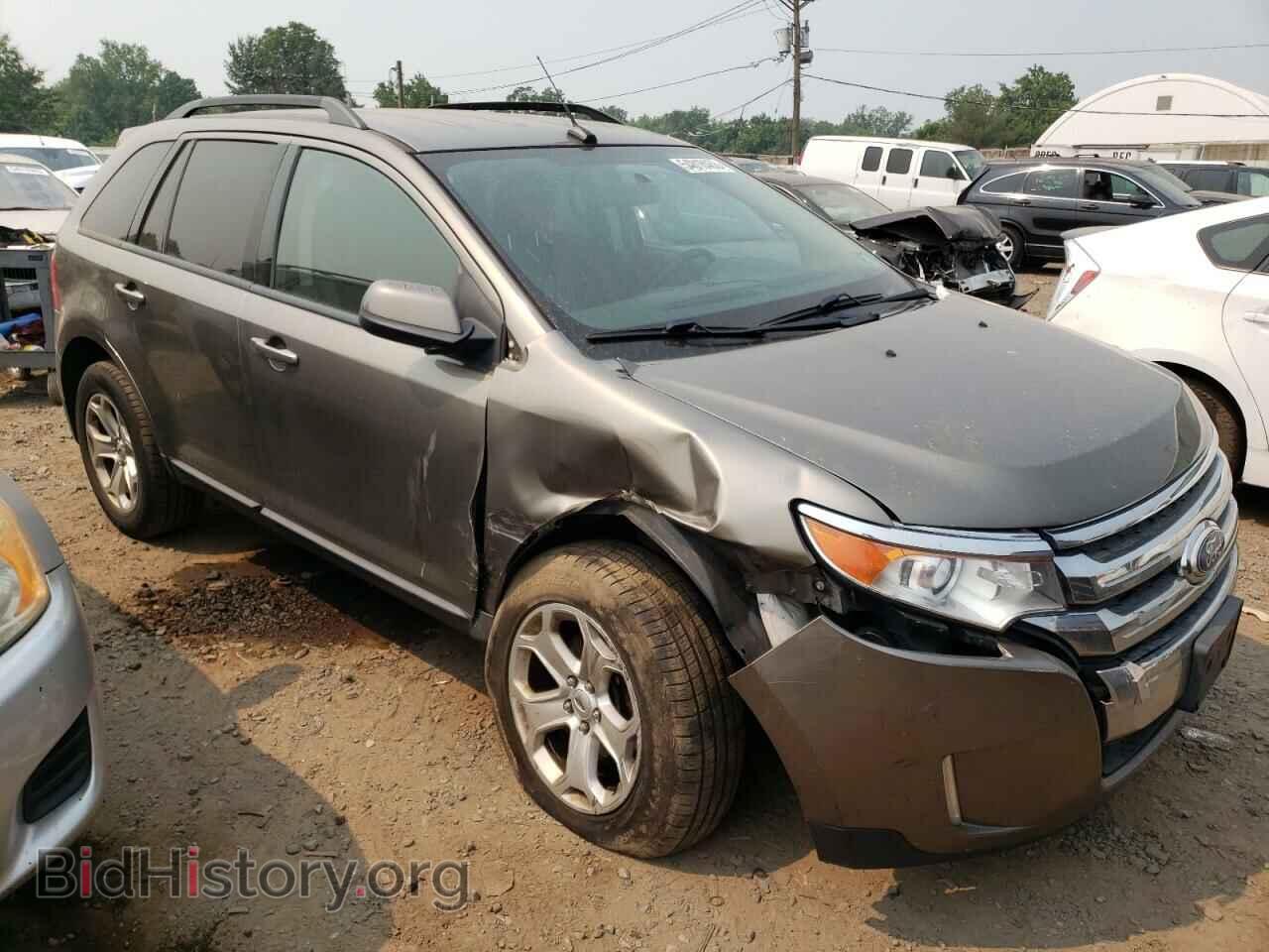 2014 FORD EDGE - VIN: 2FMDK4JC1EBA91454 - Фото 4