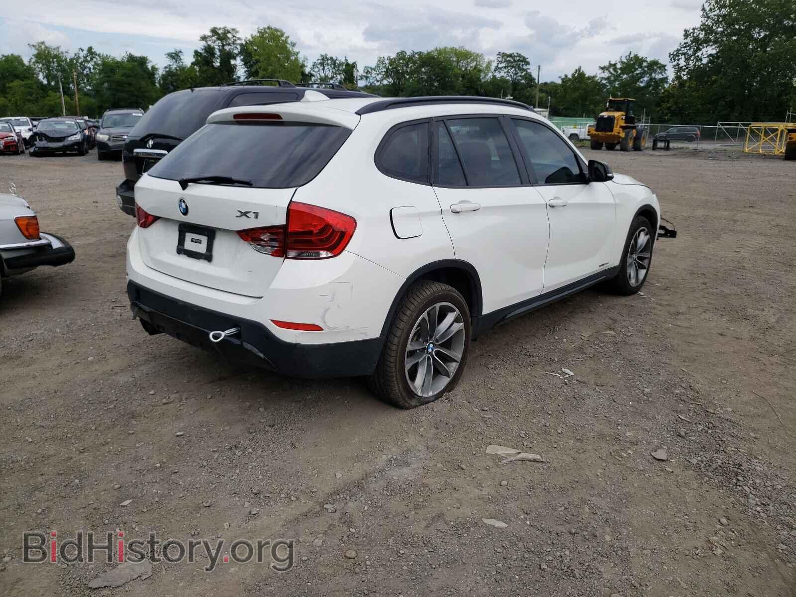 2014 BMW X1 - VIN: WBAVM5C54EVV91181 - Фото 4