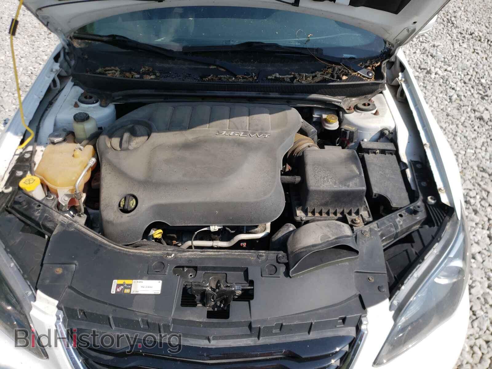 2014 CHRYSLER 200 - VIN: 1C3CCBCGXEN135364 - Фото 7
