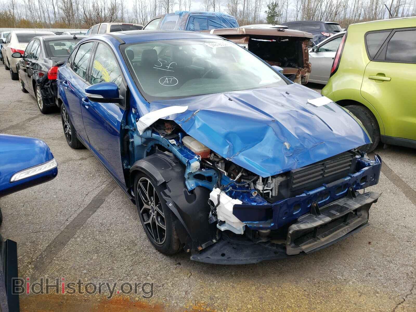 Photo 1FADP3H25JL267595 - FORD FOCUS 2018