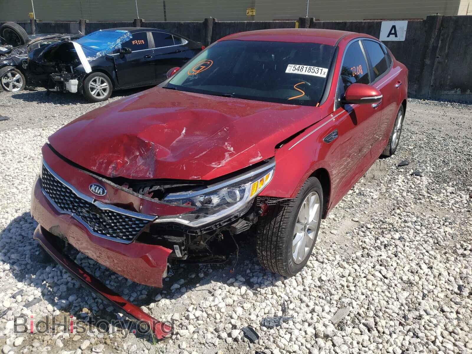 2018 KIA OPTIMA - VIN: 5XXGT4L33JG231008 - Photo 2