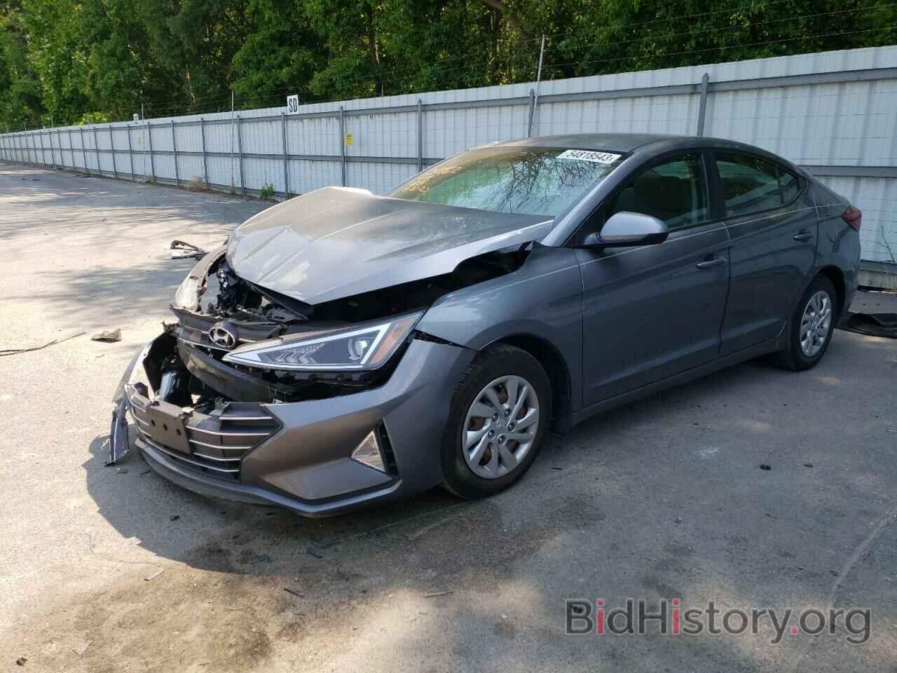 Фотография KMHD74LF7KU878648 - HYUNDAI ELANTRA 2019