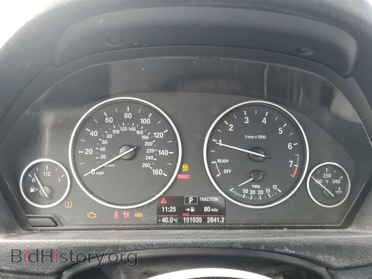 2013 BMW 3 SERIES - VIN: WBA3B3C5XDF535725 - Фото 9