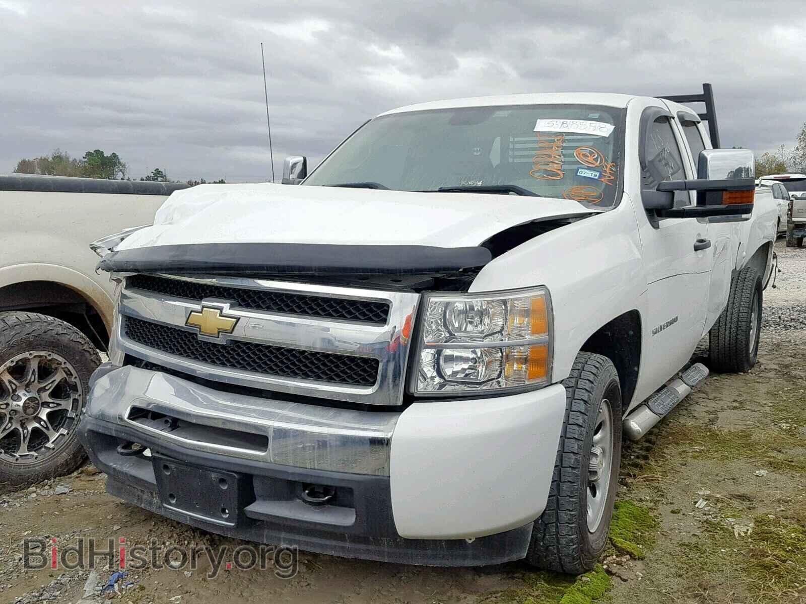 2010 CHEVROLET SILVERADO - VIN: 1GCSCPEX8AZ262876 - Фото 2
