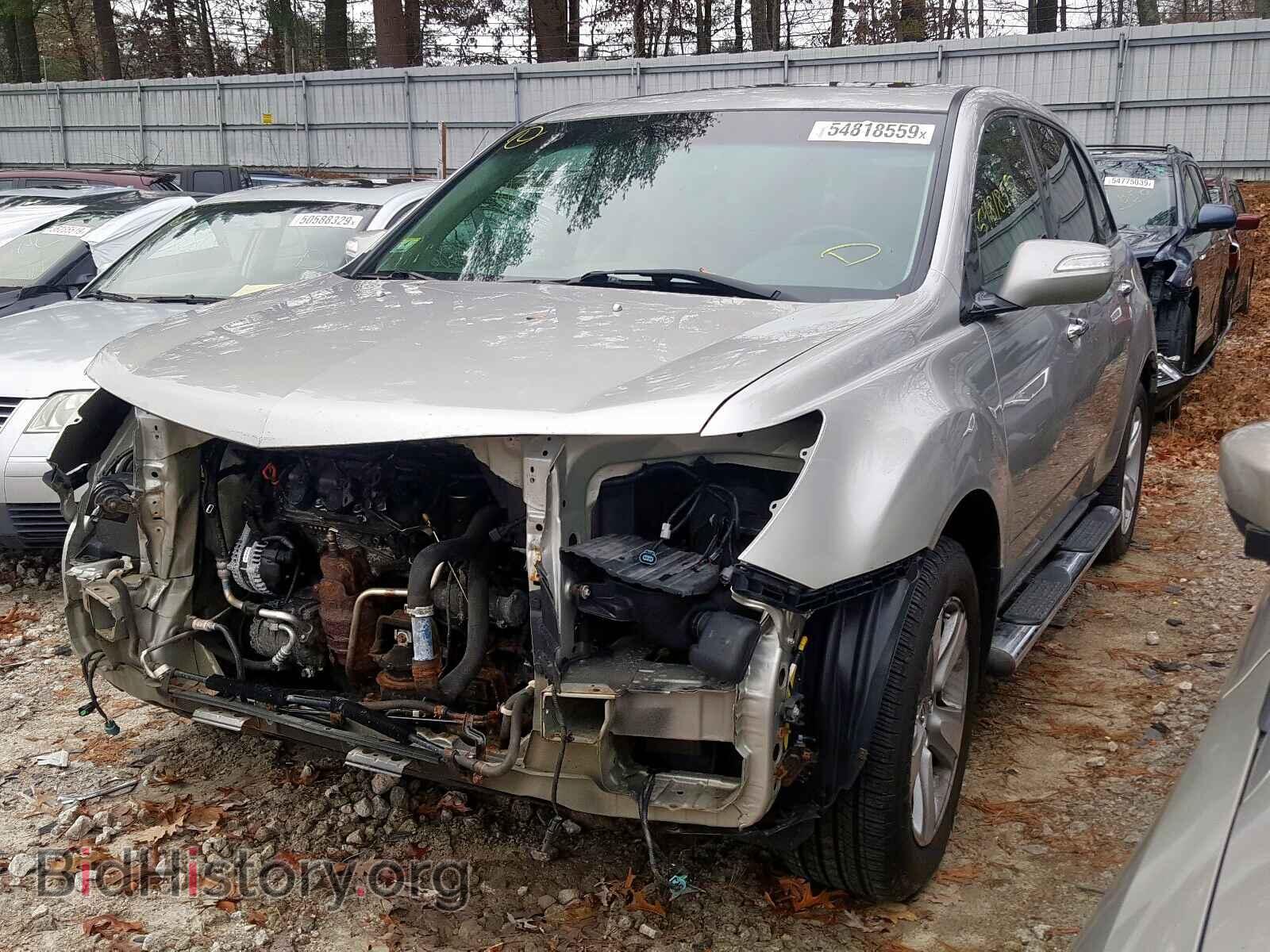 2010 ACURA MDX - VIN: 2HNYD2H22AH522113 - Фото 2