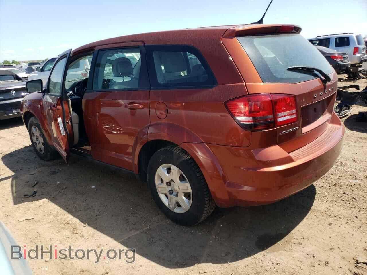 2012 DODGE JOURNEY - VIN: 3C4PDCABXCT367211 - Фото 2