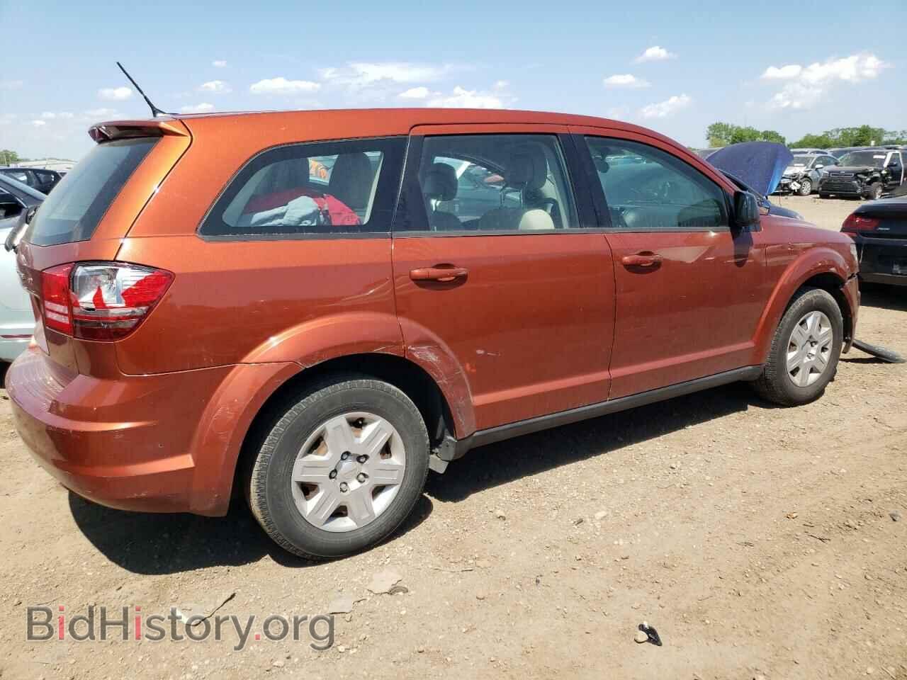 2012 DODGE JOURNEY - VIN: 3C4PDCABXCT367211 - Фото 3