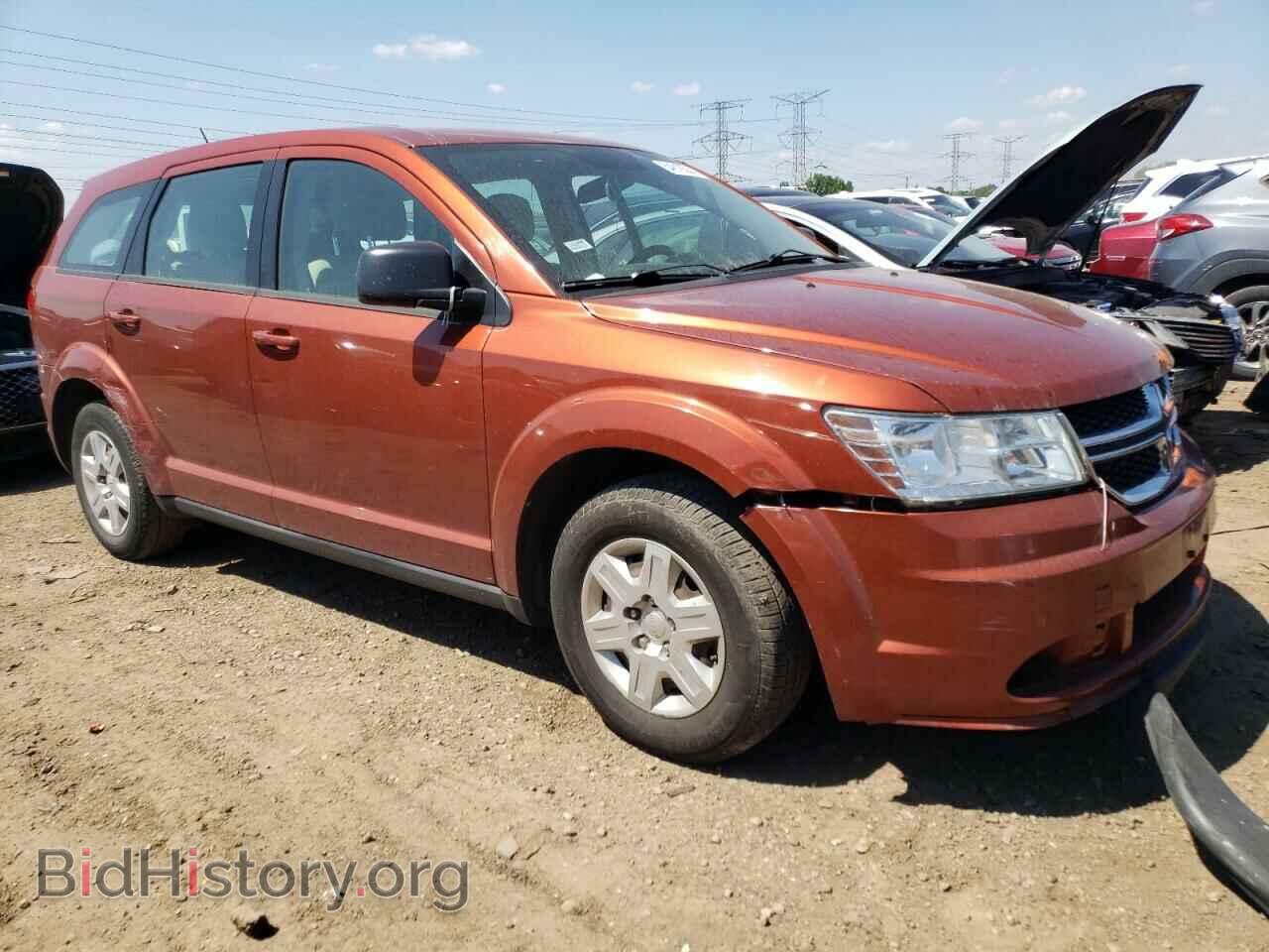 2012 DODGE JOURNEY - VIN: 3C4PDCABXCT367211 - Фото 4