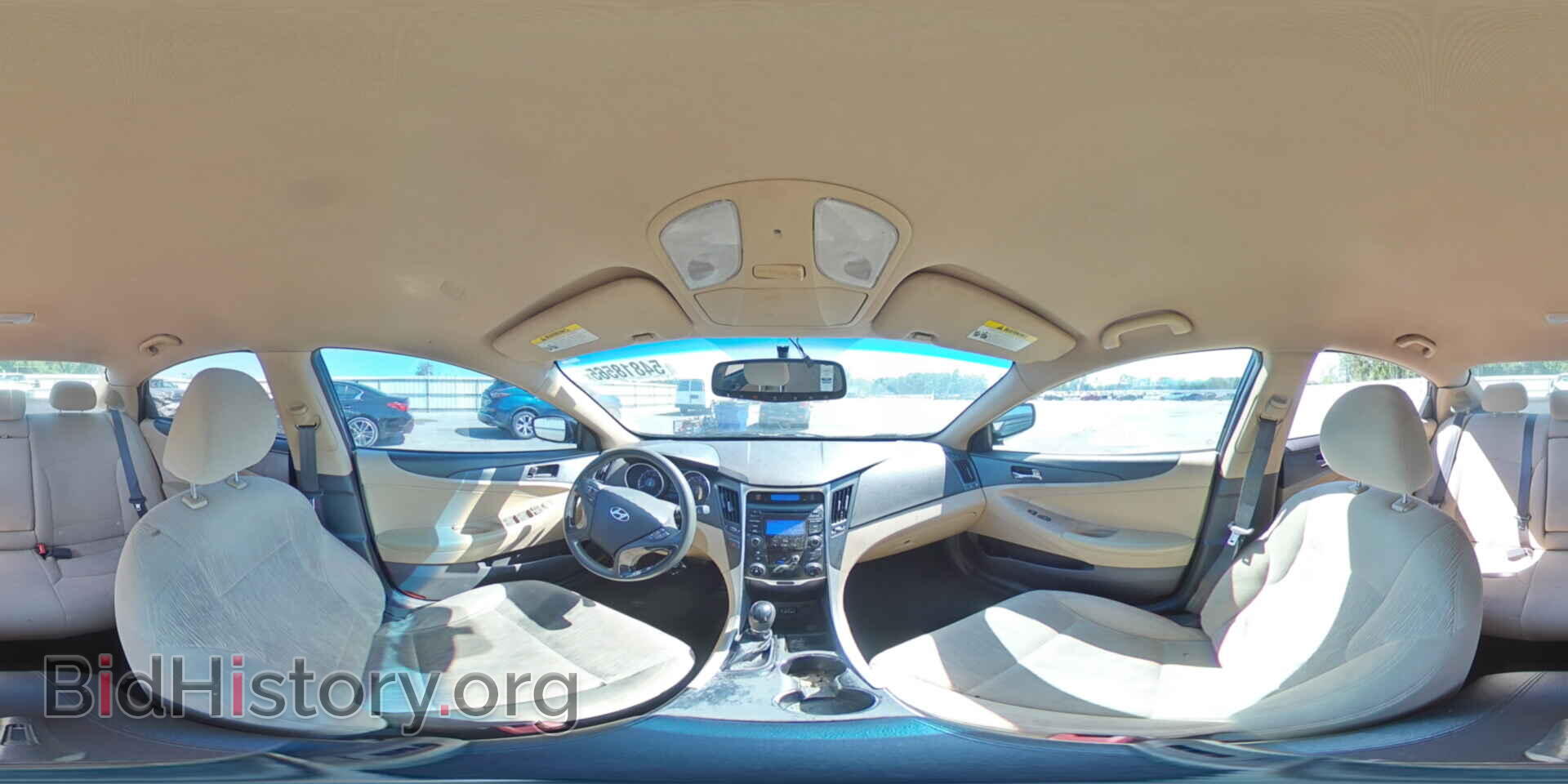 2012 HYUNDAI SONATA - VIN: 5NPEB4AC7CH502947 - Фото 14