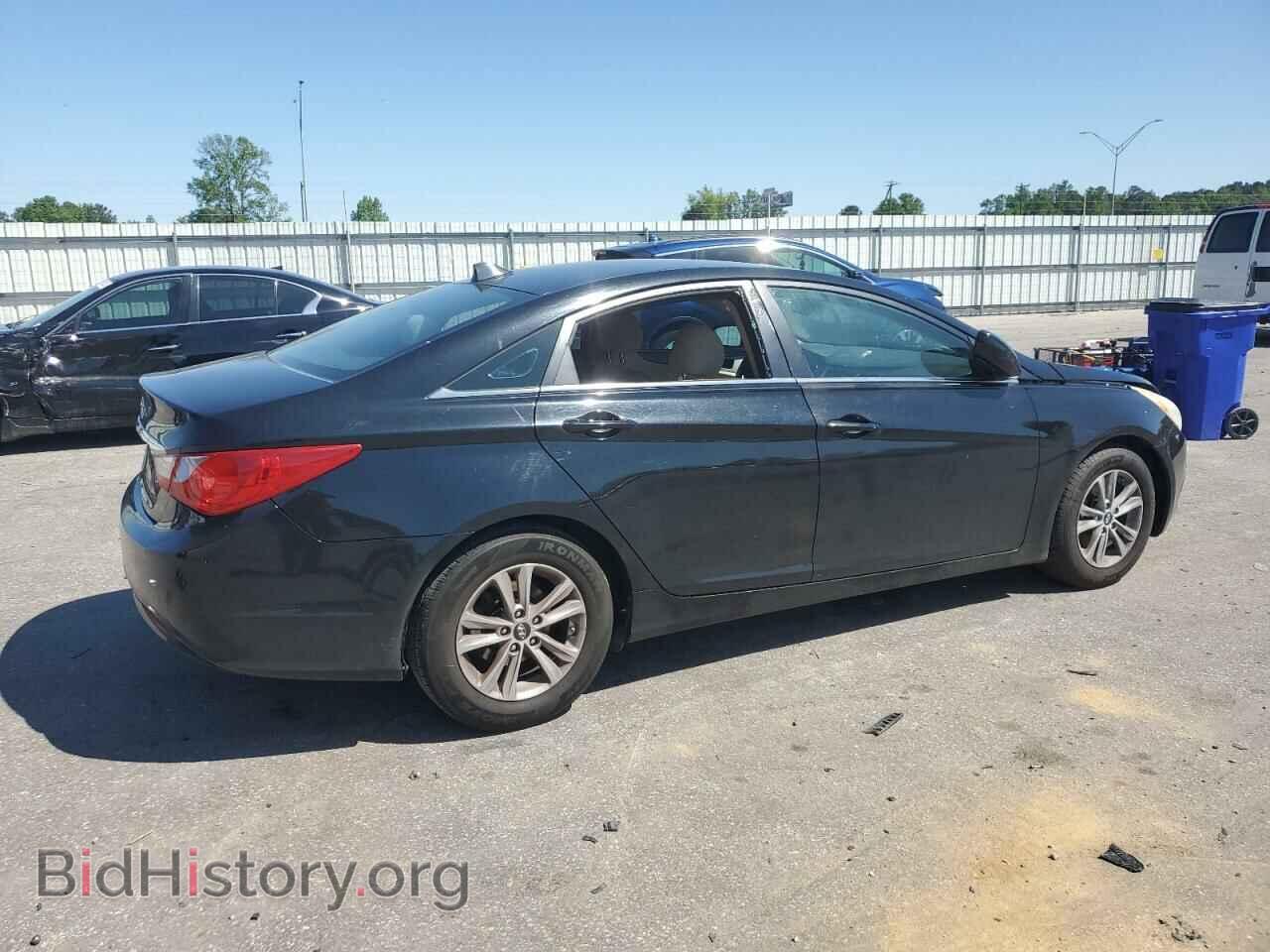 2012 HYUNDAI SONATA - VIN: 5NPEB4AC7CH502947 - Фото 3