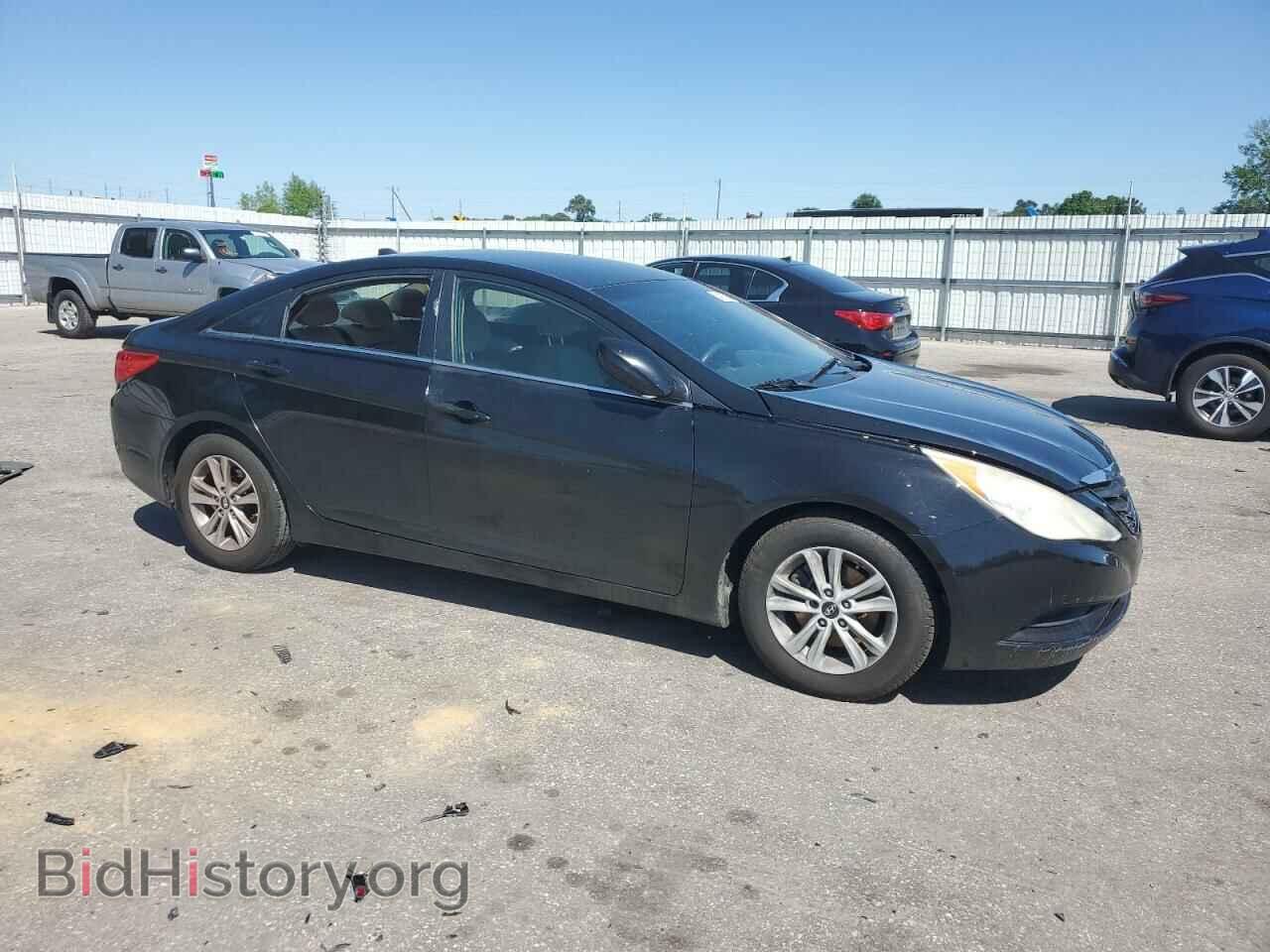 2012 HYUNDAI SONATA - VIN: 5NPEB4AC7CH502947 - Фото 4