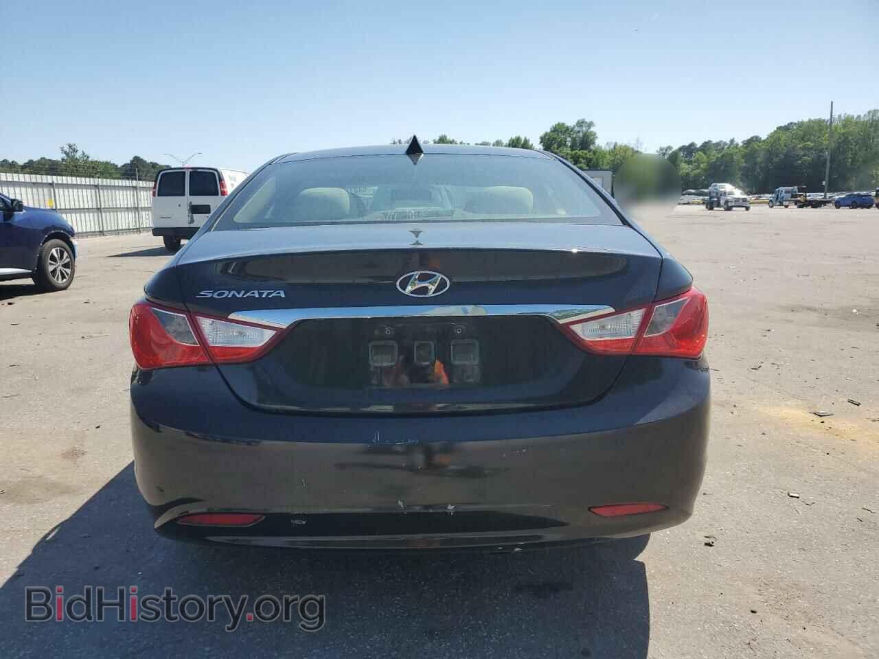 2012 HYUNDAI SONATA - VIN: 5NPEB4AC7CH502947 - Фото 6