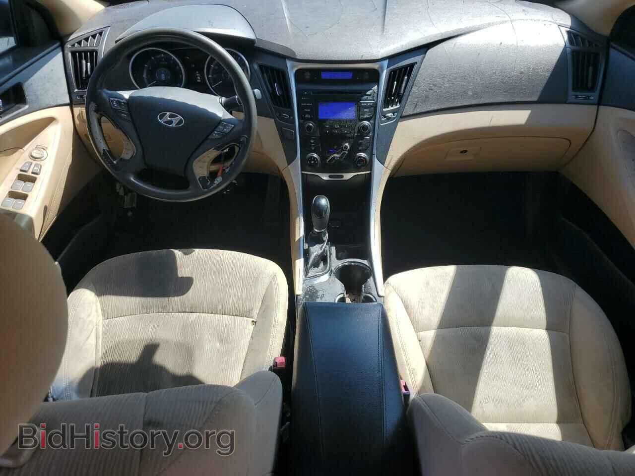 2012 HYUNDAI SONATA - VIN: 5NPEB4AC7CH502947 - Фото 8