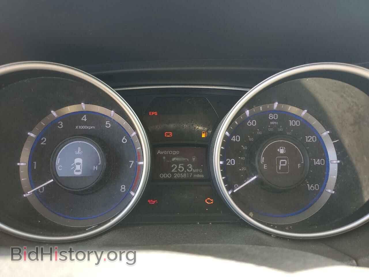 2012 HYUNDAI SONATA - VIN: 5NPEB4AC7CH502947 - Фото 9