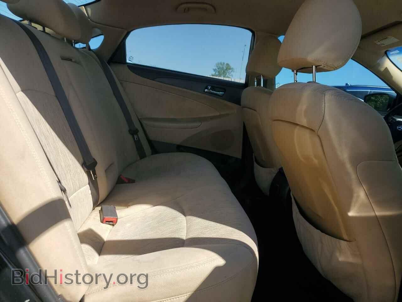 2012 HYUNDAI SONATA - VIN: 5NPEB4AC7CH502947 - Фото 10