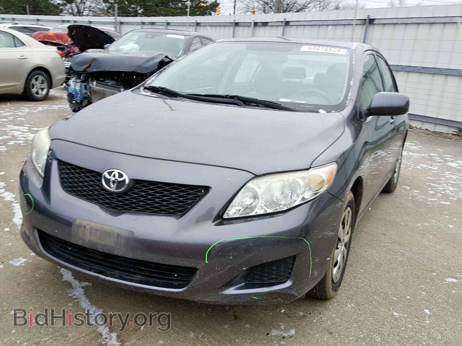 2009 TOYOTA COROLLA BA - VIN: JTDBL40E39J014565 - Фото 2
