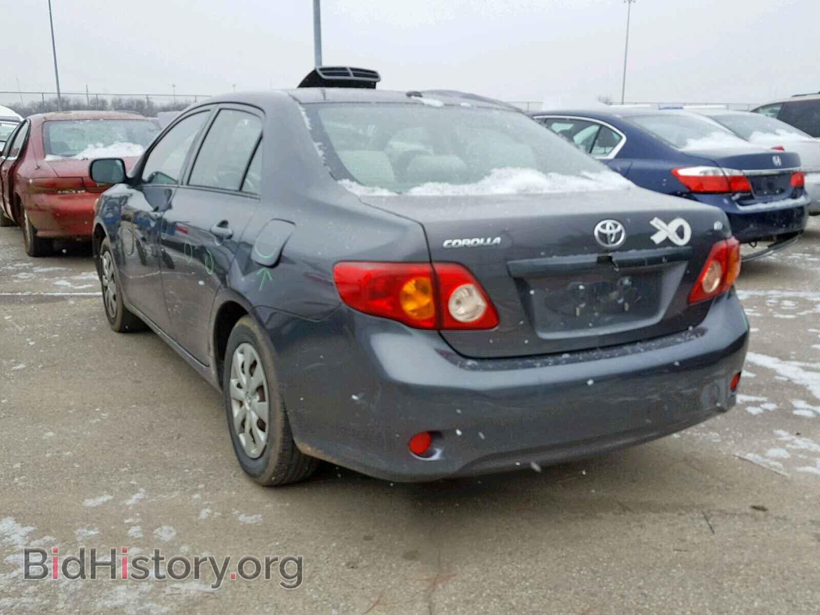 2009 TOYOTA COROLLA BA - VIN: JTDBL40E39J014565 - Фото 3