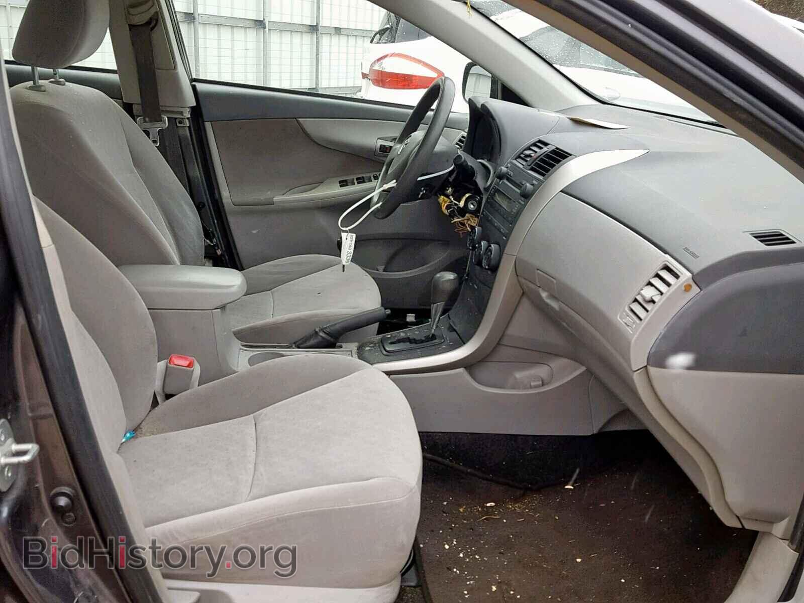2009 TOYOTA COROLLA BA - VIN: JTDBL40E39J014565 - Фото 5