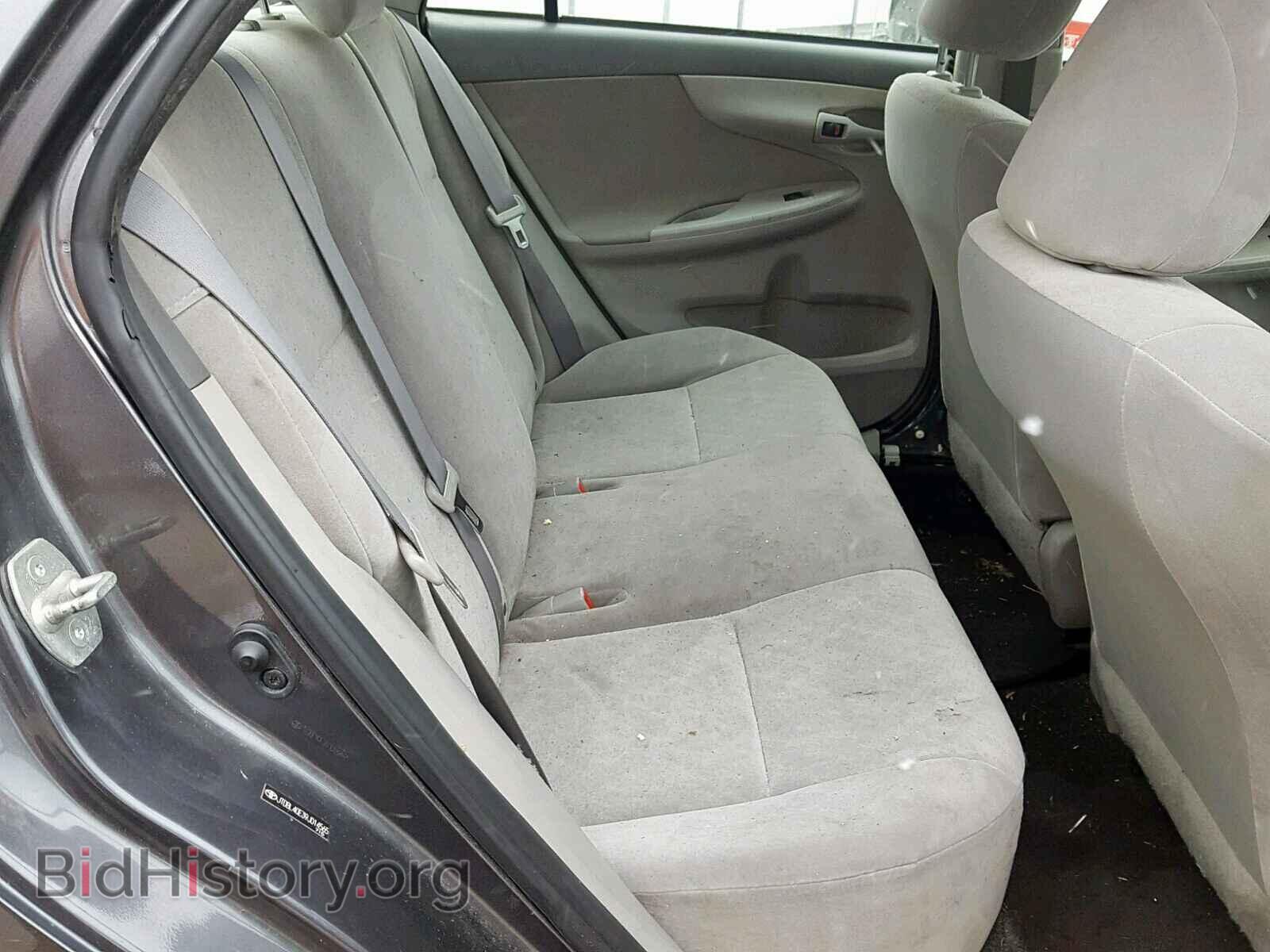 2009 TOYOTA COROLLA BA - VIN: JTDBL40E39J014565 - Фото 6