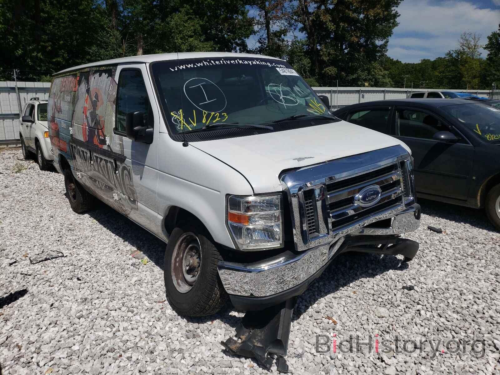 Photo 1FBNE31L28DB39749 - FORD ECONOLINE 2008