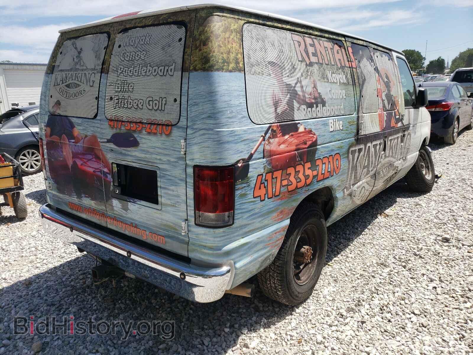2008 FORD ECONOLINE - VIN: 1FBNE31L28DB39749 - Photo 4