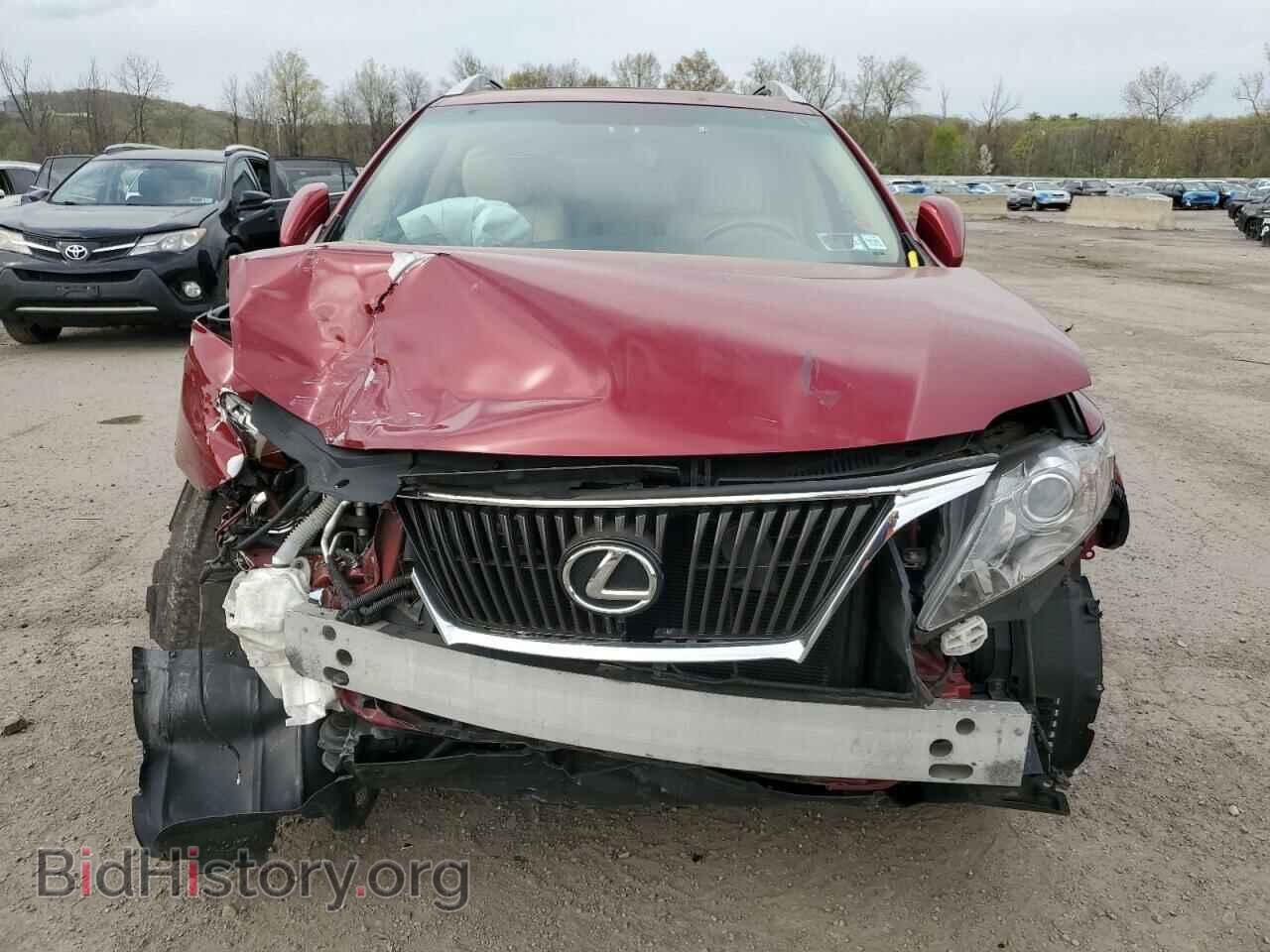 2011 LEXUS RX350 - VIN: 2T2BK1BA5BC106429 - Фото 5
