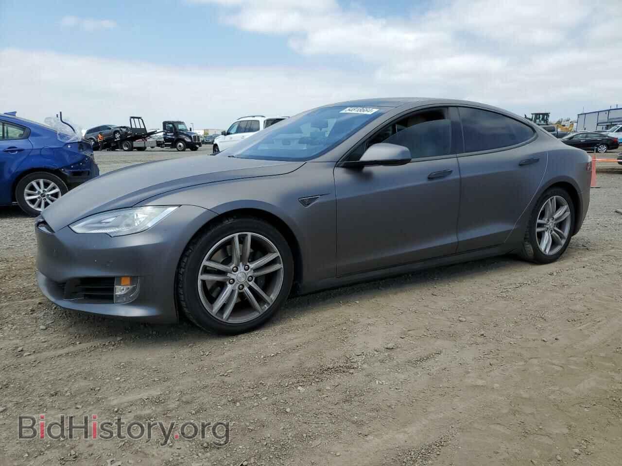 Photo 5YJSA1H25FF085266 - TESLA MODEL S 2015