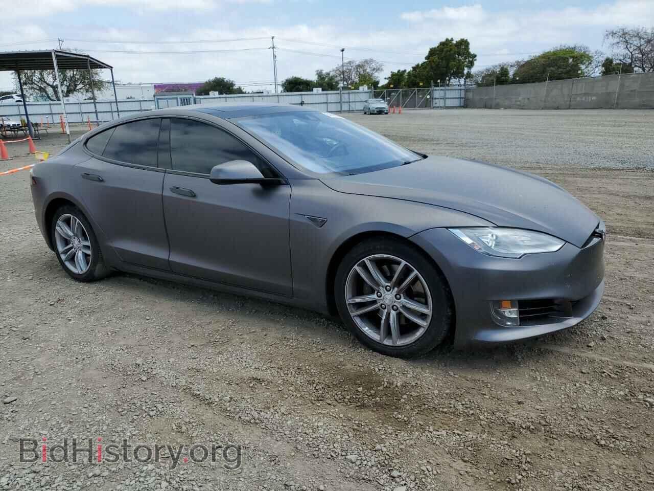 2015 TESLA MODEL S - VIN: 5YJSA1H25FF085266 - Photo 4