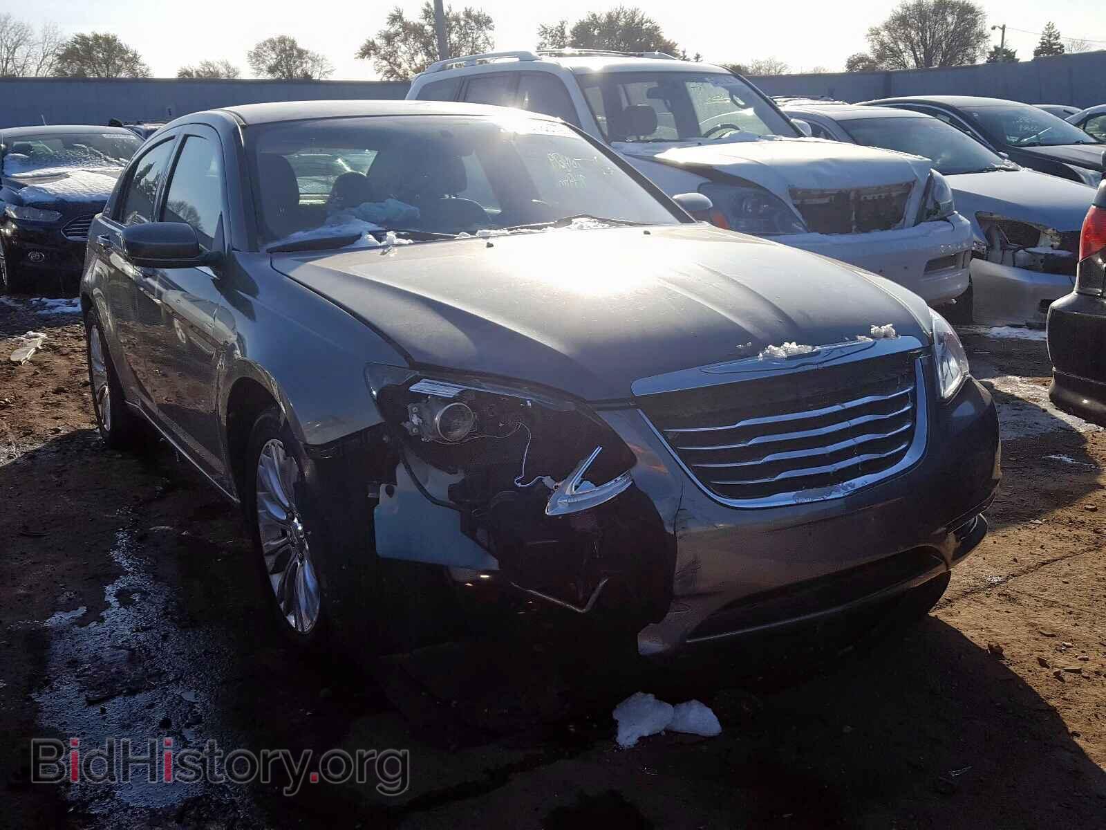 Фотография 1C3CCBAB7CN149596 - CHRYSLER 200 2012