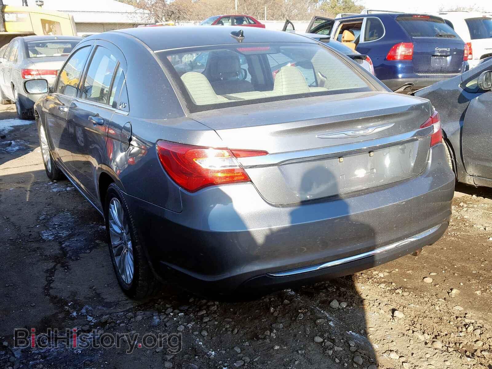 2012 CHRYSLER 200 - VIN: 1C3CCBAB7CN149596 - Фото 3
