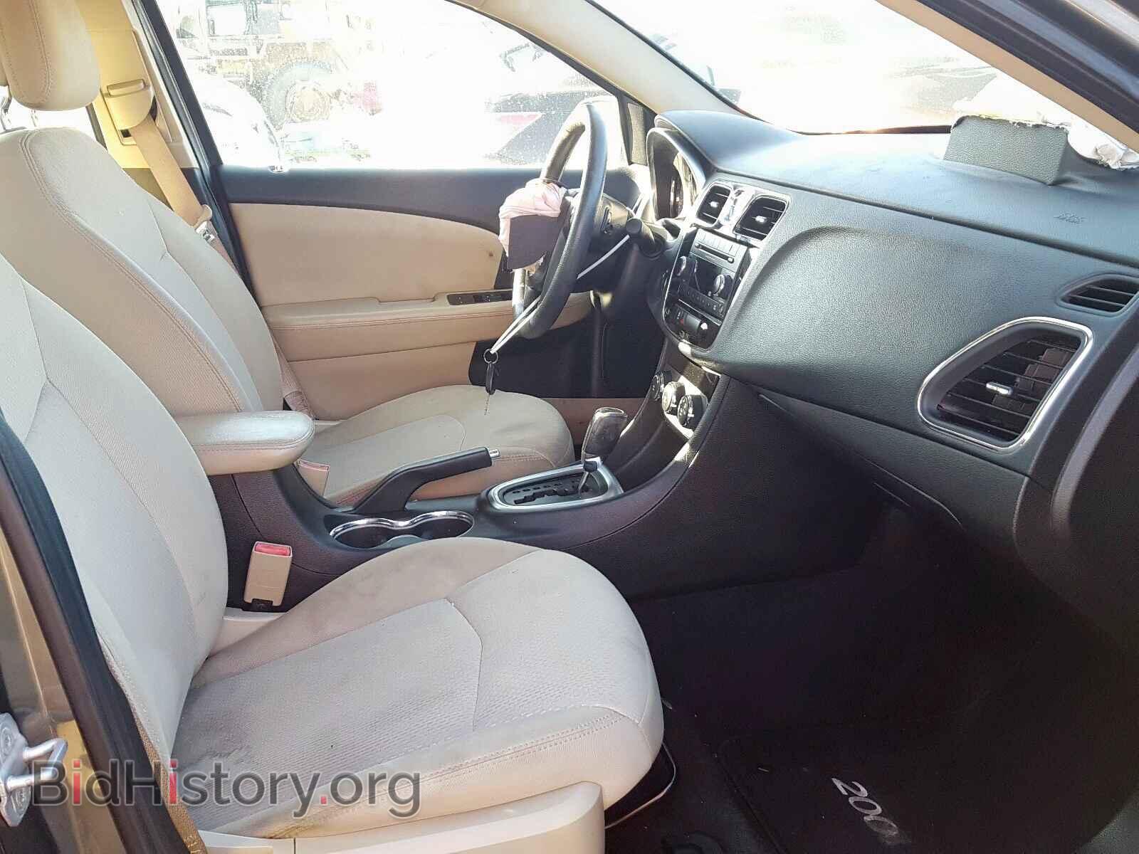 2012 CHRYSLER 200 - VIN: 1C3CCBAB7CN149596 - Фото 5