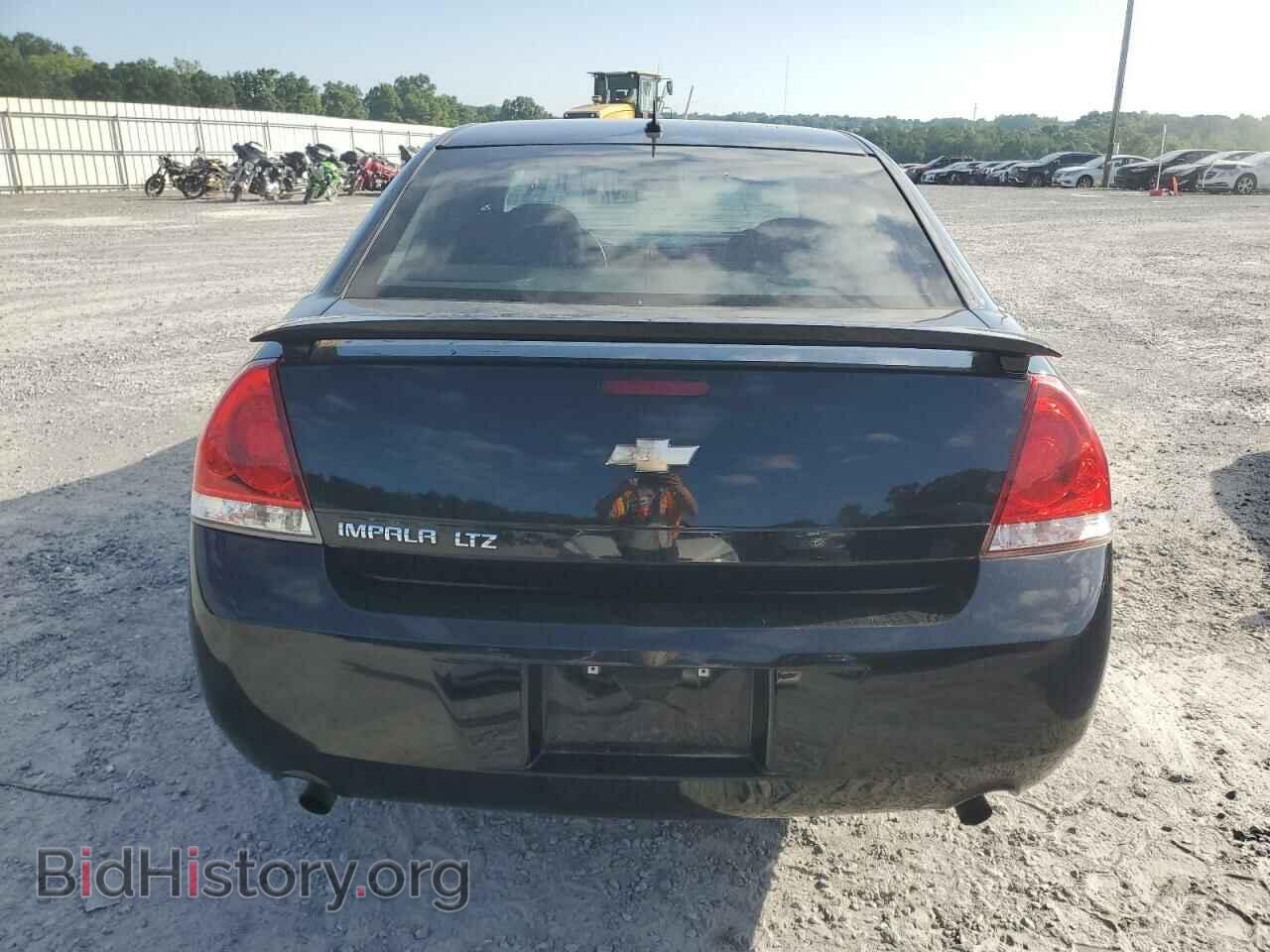 2013 CHEVROLET IMPALA - VIN: 2G1WC5E37D1158811 - Фото 6