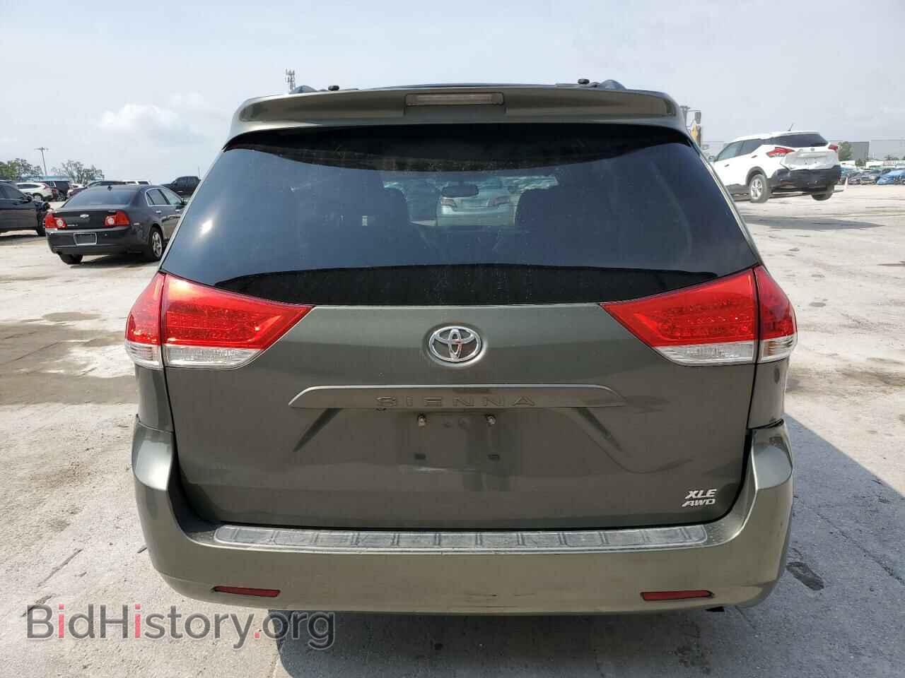 2012 TOYOTA All Models - VIN: 5TDDK3DC9CS046140 - Фото 6
