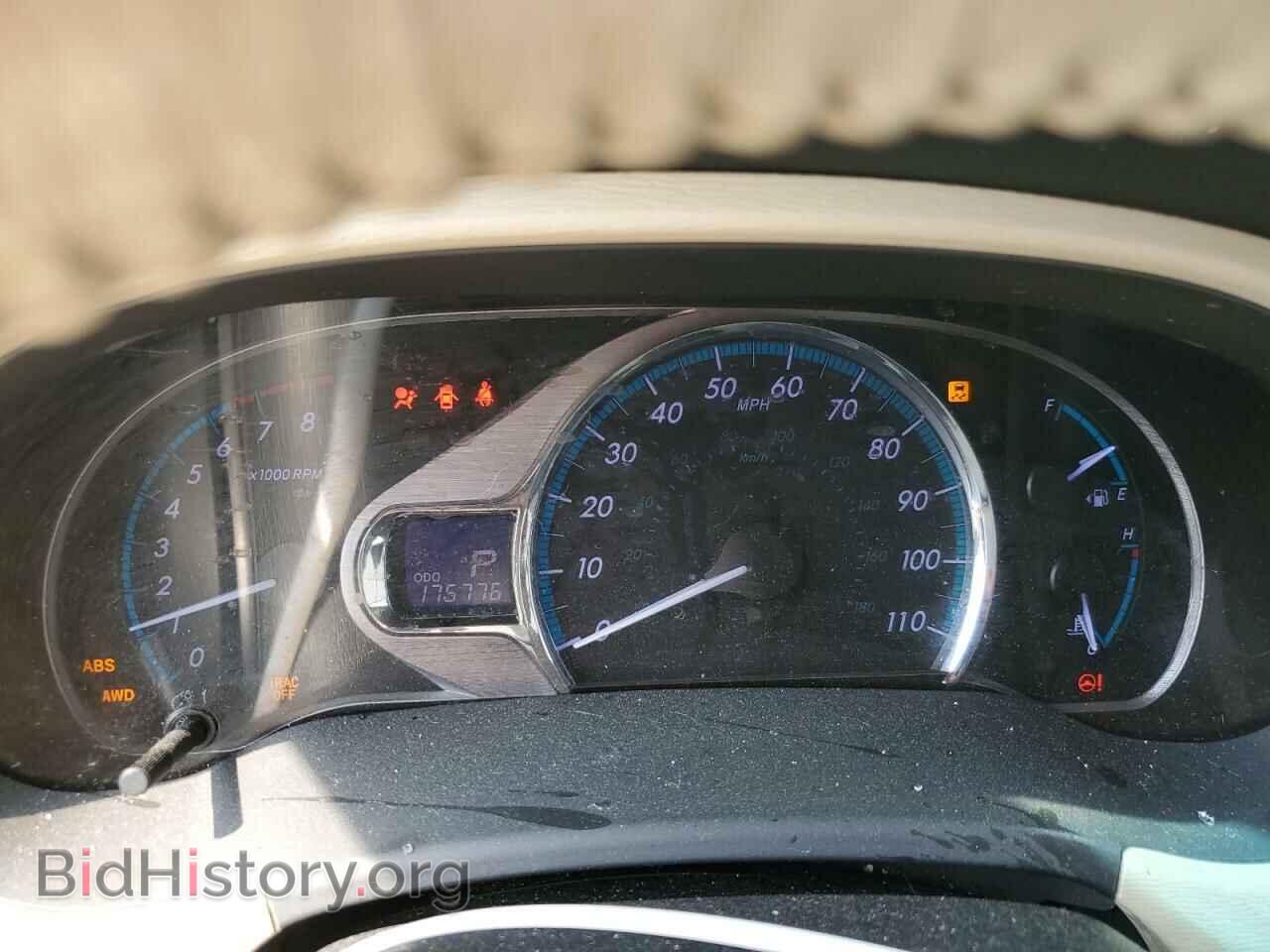 2012 TOYOTA All Models - VIN: 5TDDK3DC9CS046140 - Фото 9