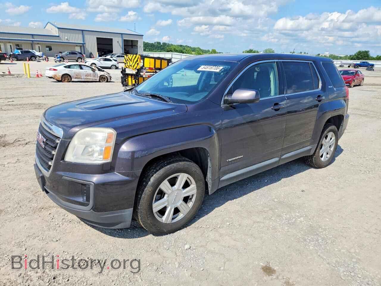 Photo 2GKALMEK0G6298357 - GMC TERRAIN 2016