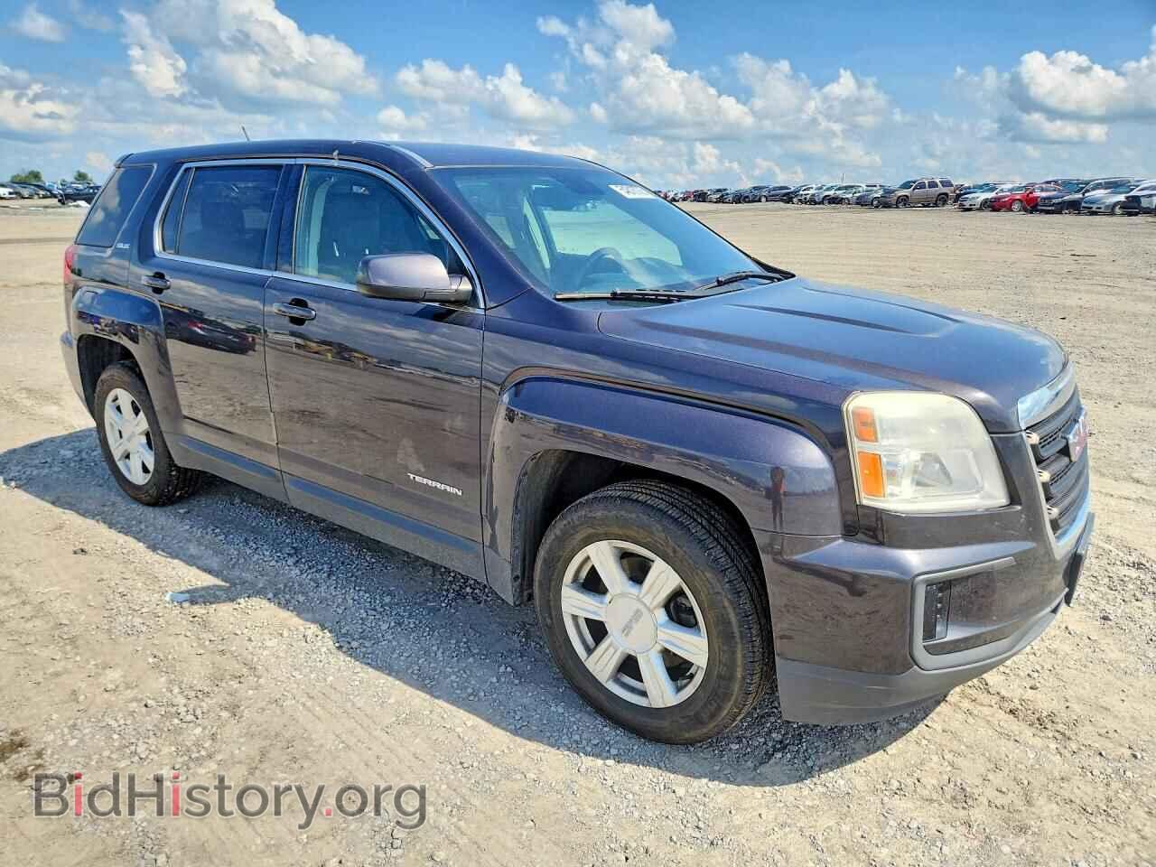 2016 GMC TERRAIN - VIN: 2GKALMEK0G6298357 - Фото 4