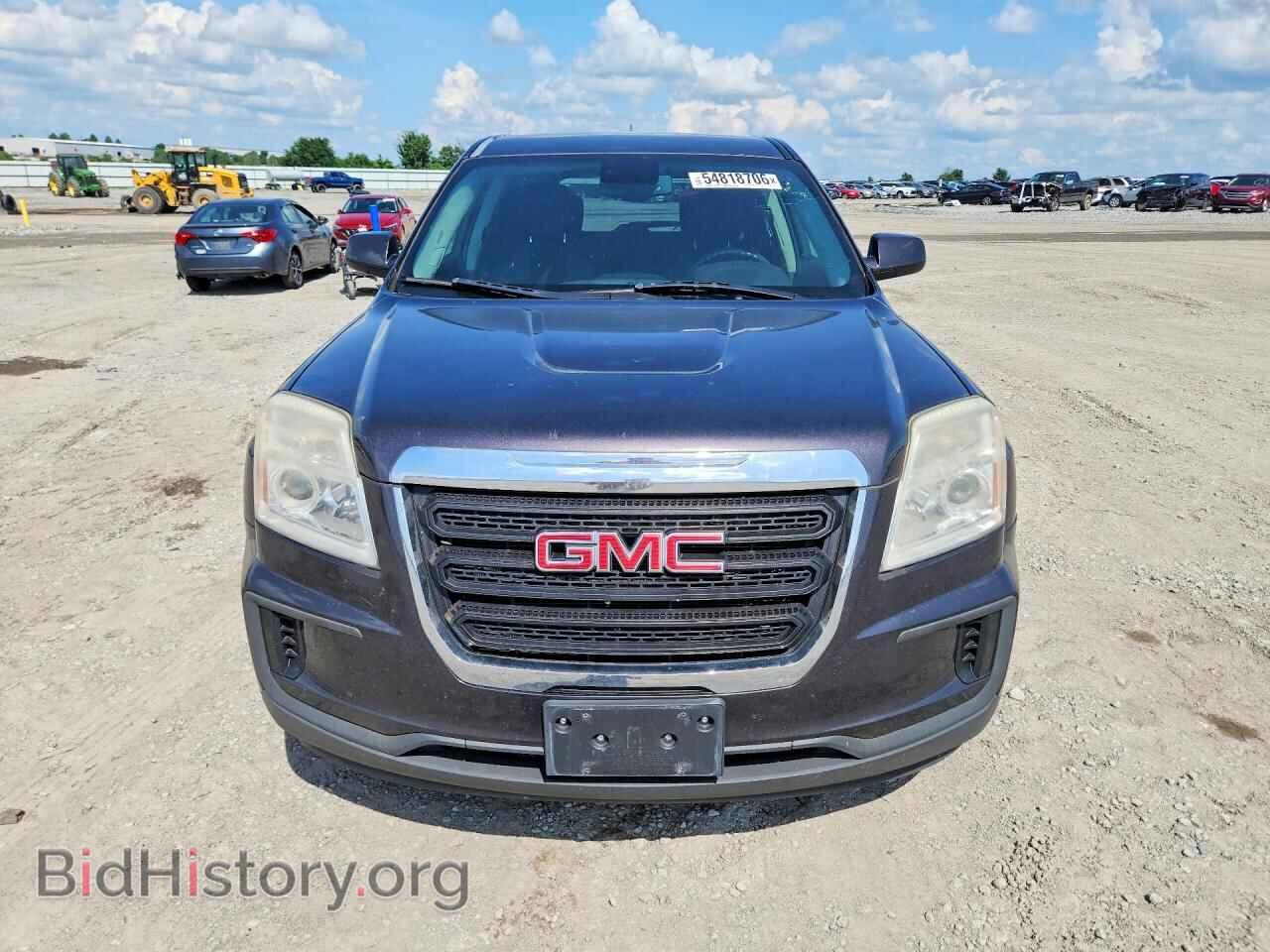 2016 GMC TERRAIN - VIN: 2GKALMEK0G6298357 - Фото 5