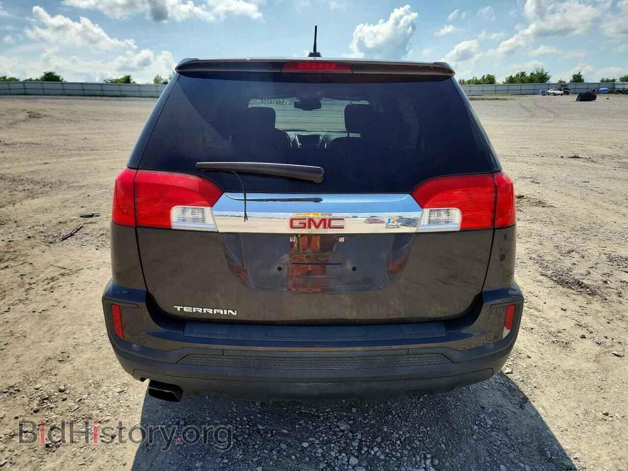 2016 GMC TERRAIN - VIN: 2GKALMEK0G6298357 - Фото 6