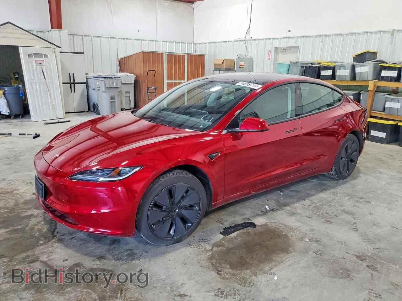Фотография 5YJ3E1EA3SF048618 - TESLA MODEL 3 2025