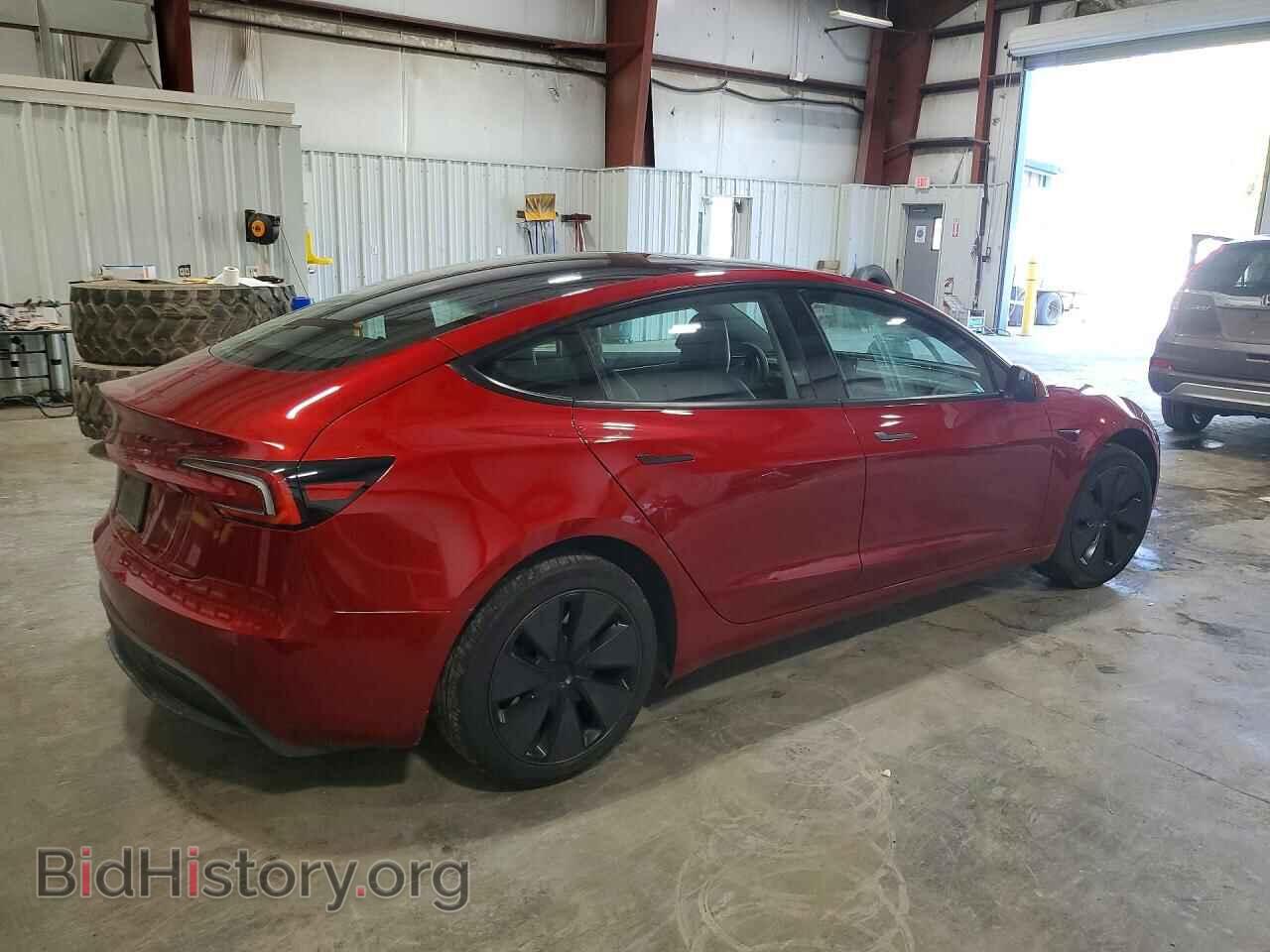 2025 TESLA MODEL 3 - VIN: 5YJ3E1EA3SF048618 - Фото 3